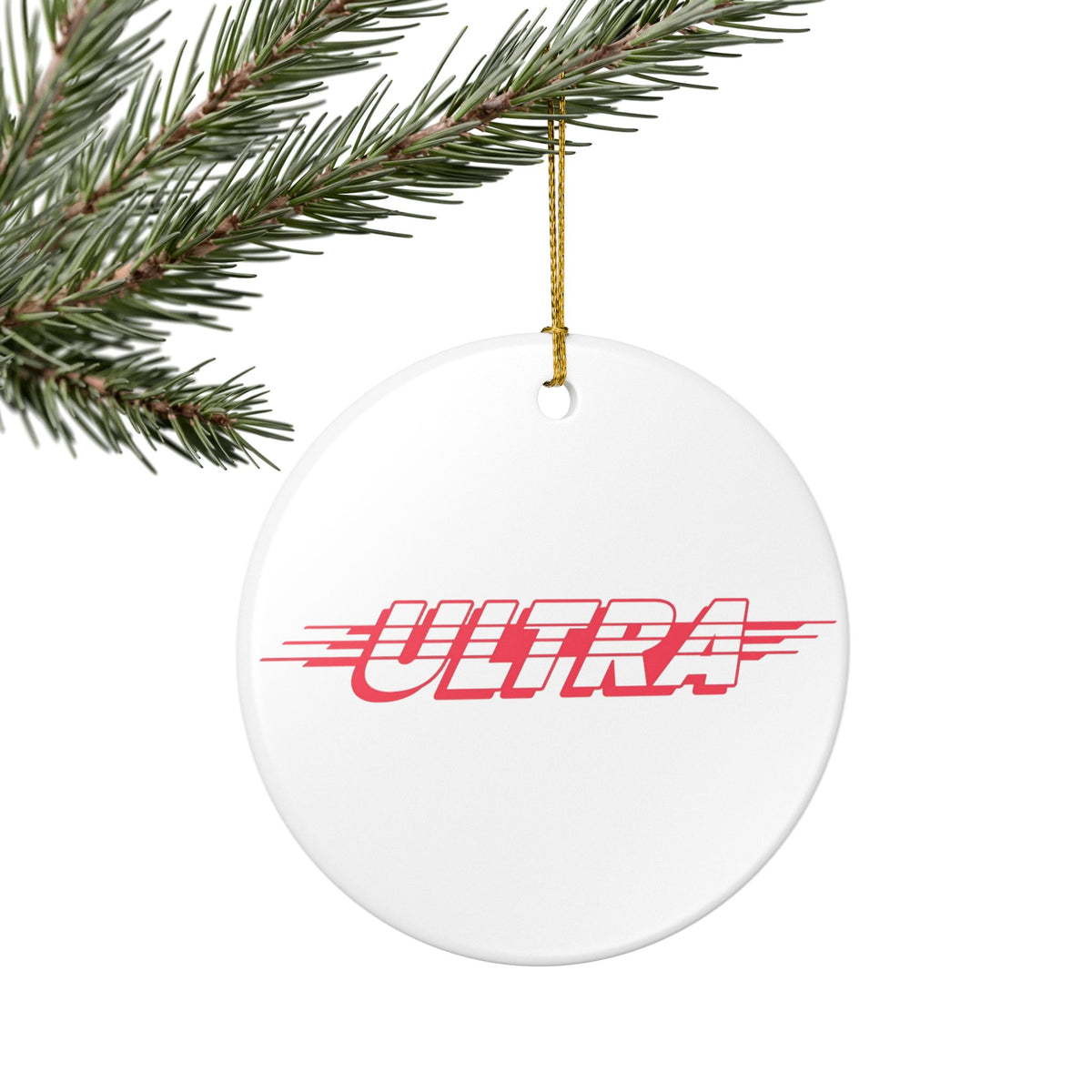 Ultra Games Ceramic Ornament