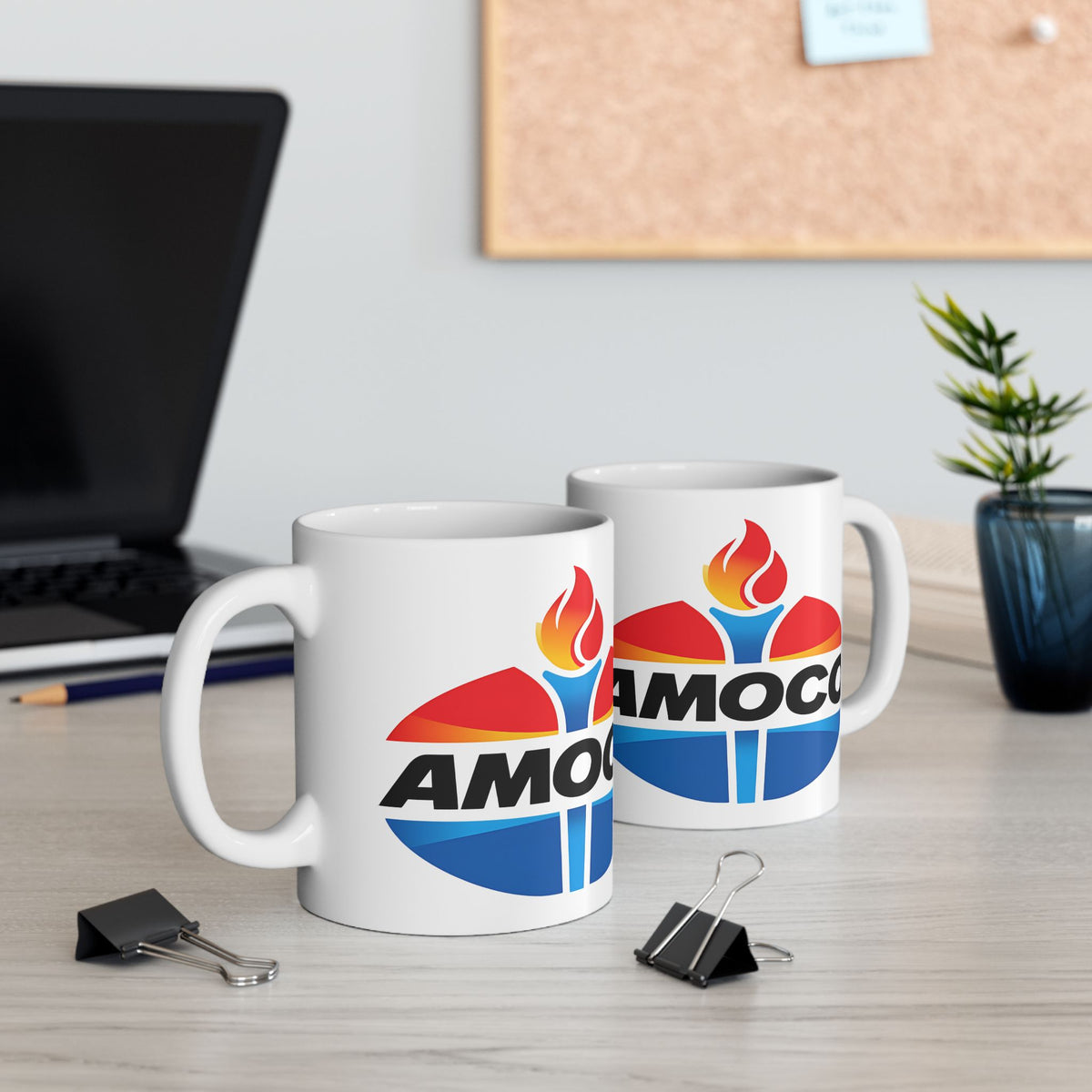 Amoco Ceramic Coffee Mug
