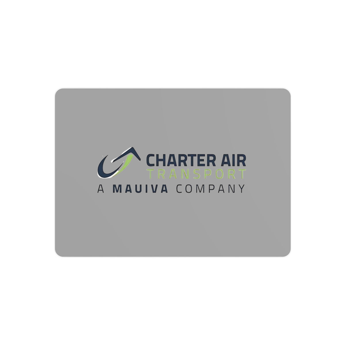 Charter Air Transport Metal Sign