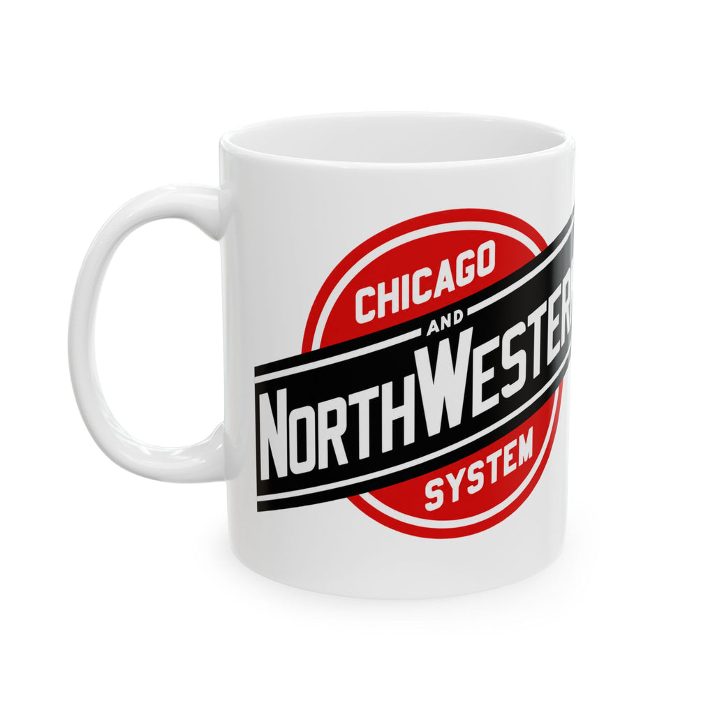 Chicago and North Western Railway Ceramic Coffee Mug
