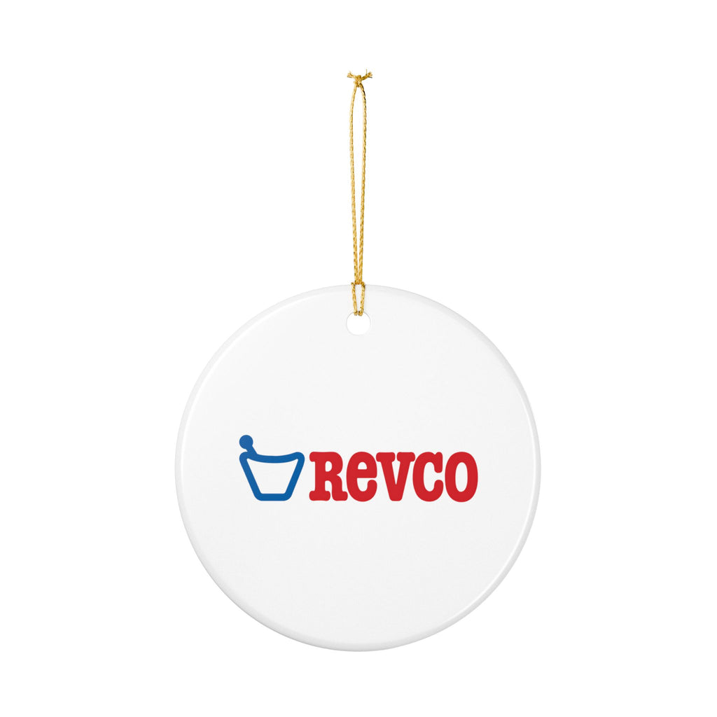 Revco Discount Drug Stores Ceramic Ornament
