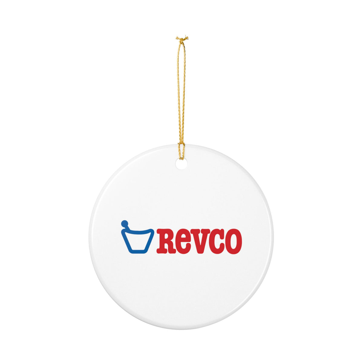 Revco Discount Drug Stores Ceramic Ornament