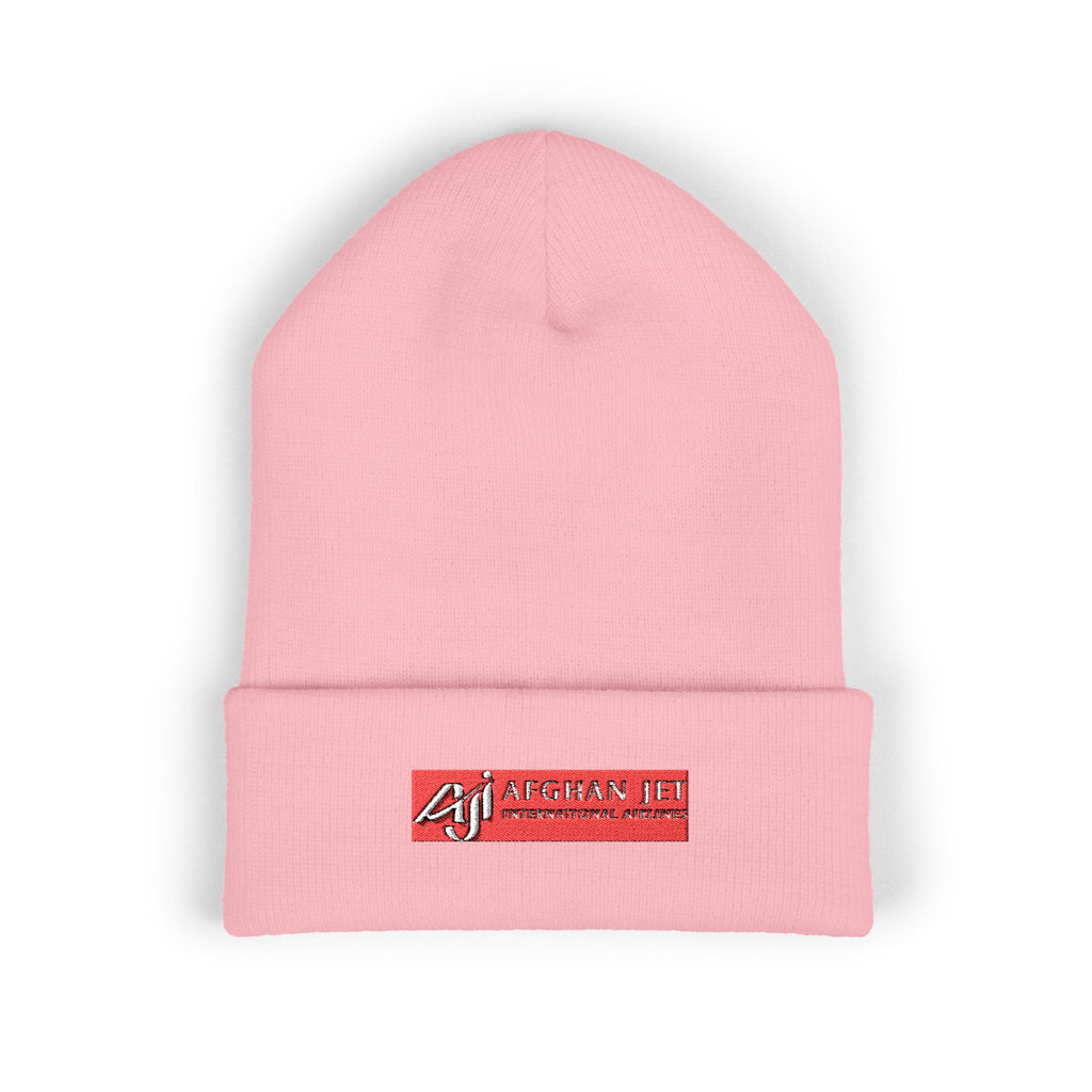 Afghan Jet International Airlines Cuffed Beanie