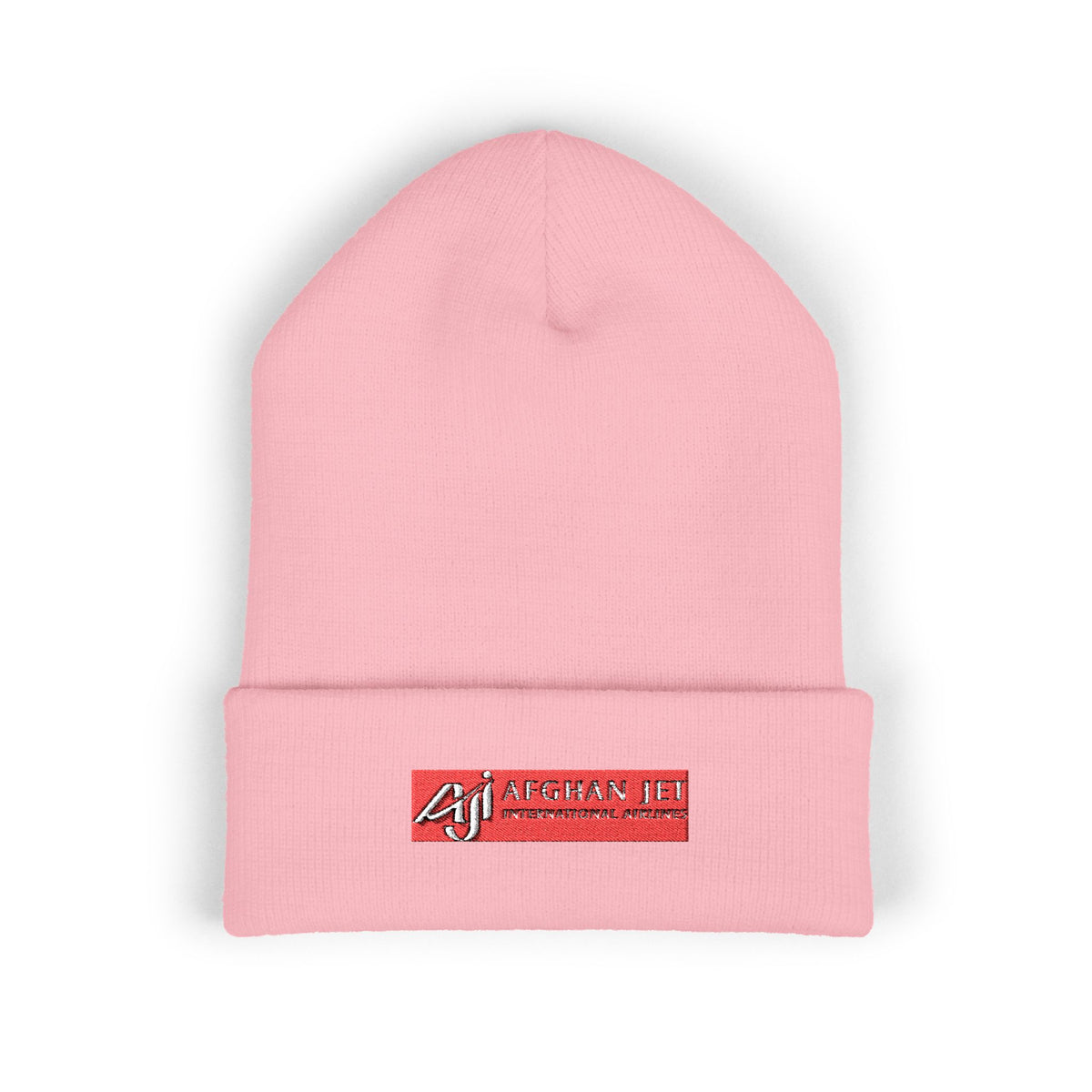 Afghan Jet International Airlines Cuffed Beanie