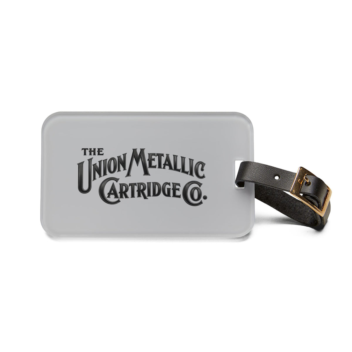 Union Metallic Cartridge Company Luggage Tag