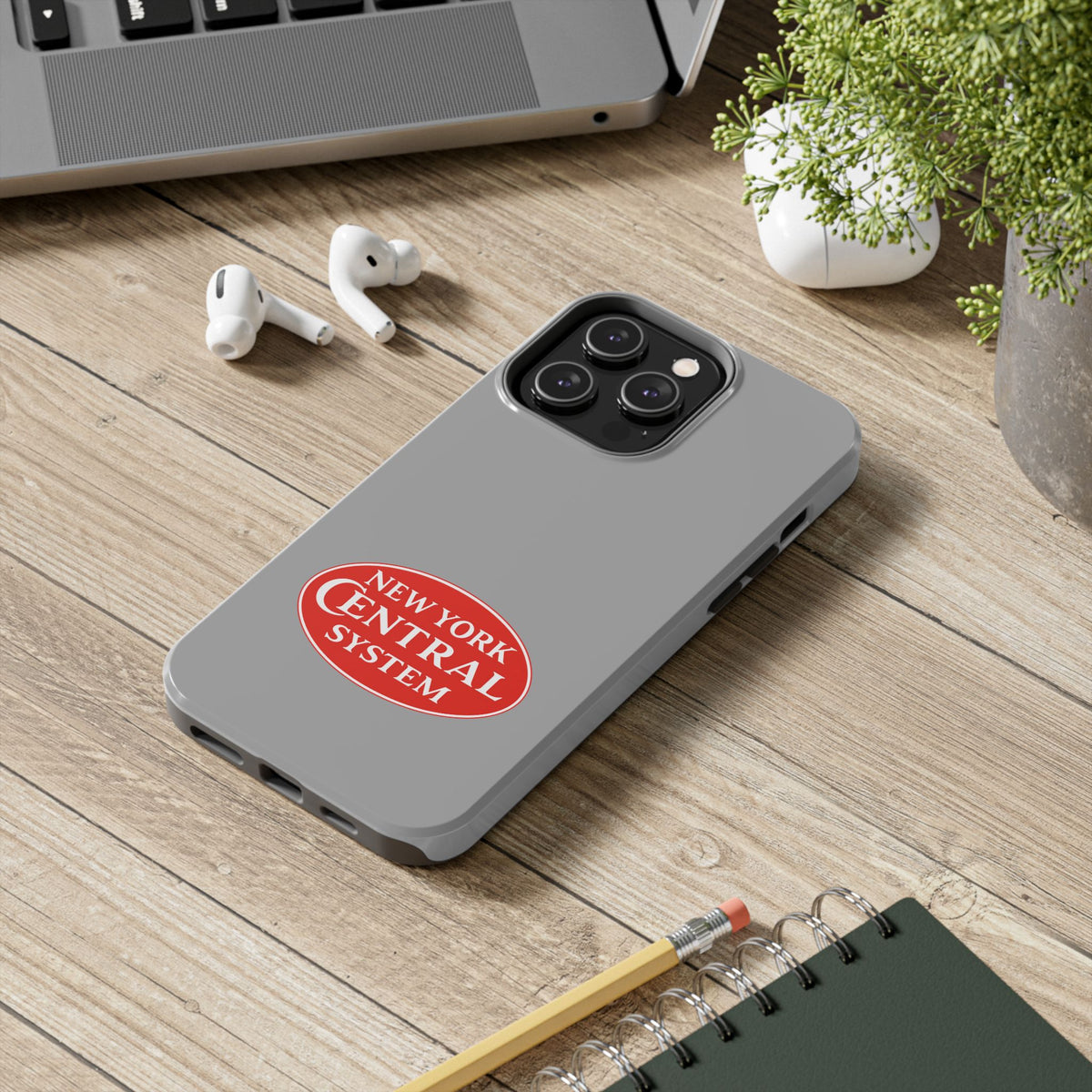 New York Central Railroad Tough Phone Case