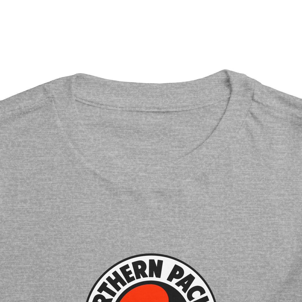 Northern Pacific Railway Toddler Tee / T-Shirt