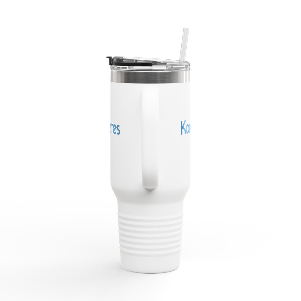 Korvette's 40oz Insulated Travel Mug Stainless Tumbler