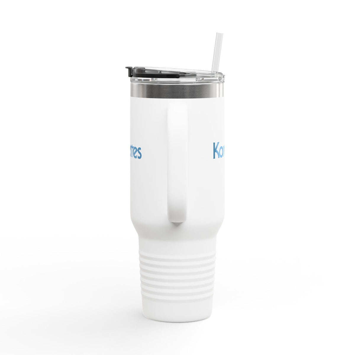 Korvette's 40oz Insulated Travel Mug Stainless Tumbler