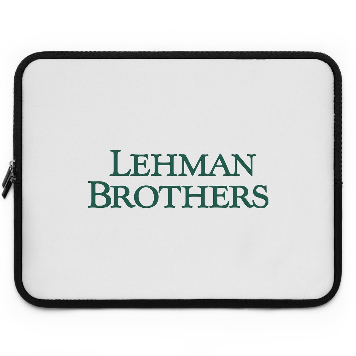 Lehman Brothers Laptop Sleeve