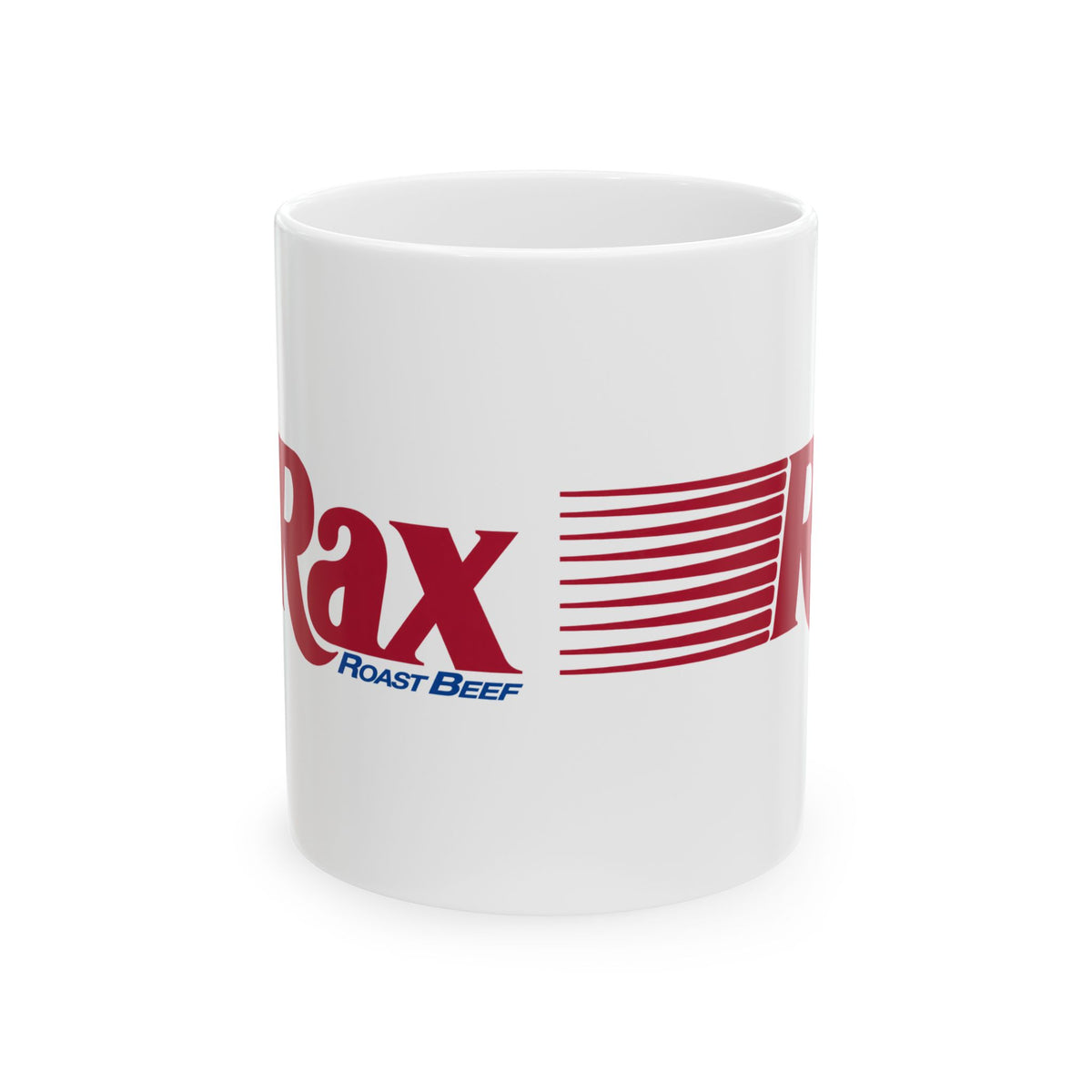 Rax Roast Beef Ceramic Coffee Mug