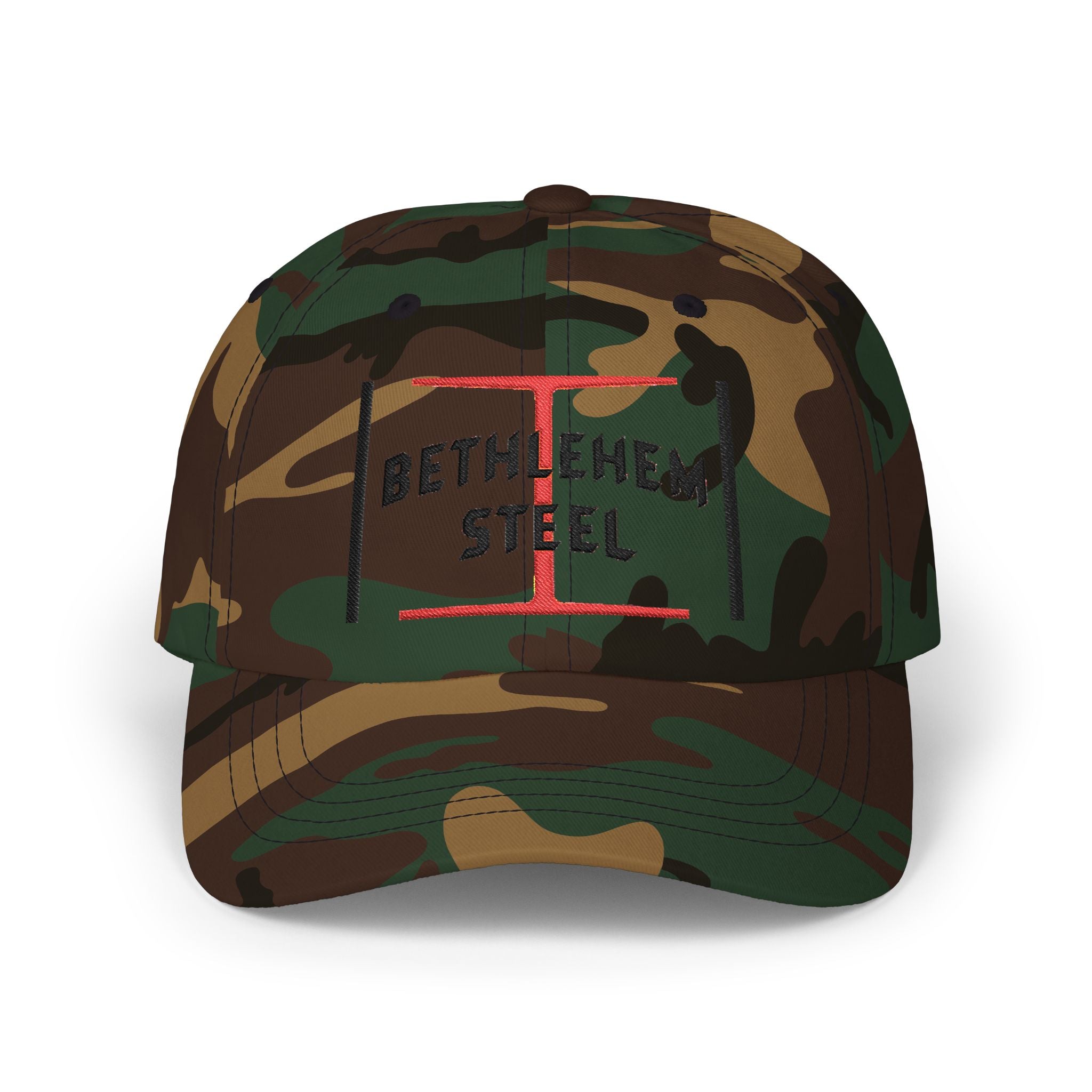 Bethlehem Steel Embroidered Dad Cap Hat