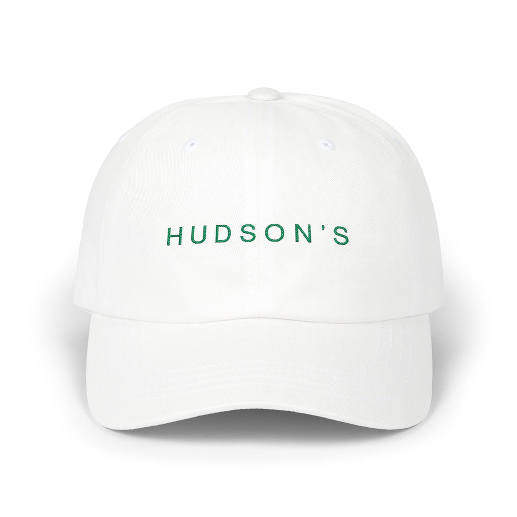 Hudson's Embroidered Dad Cap Hat