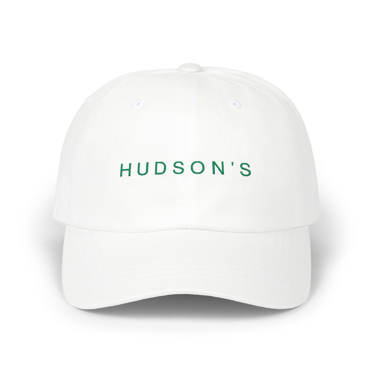 Hudson's Embroidered Dad Cap Hat