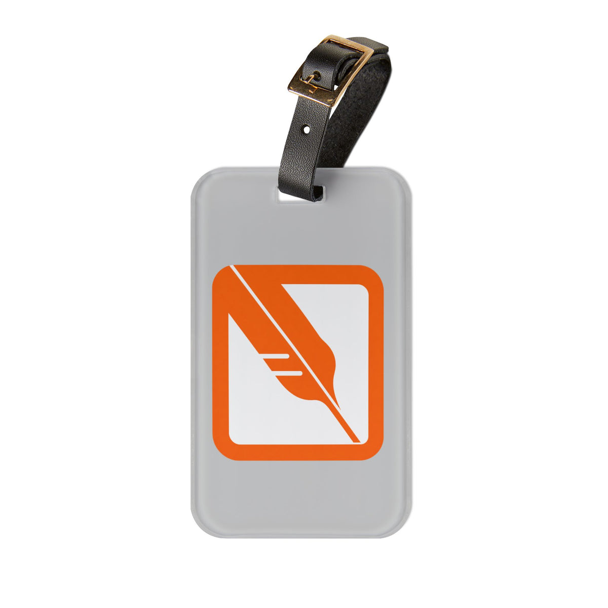 Western Pacific Railroad Luggage Tag