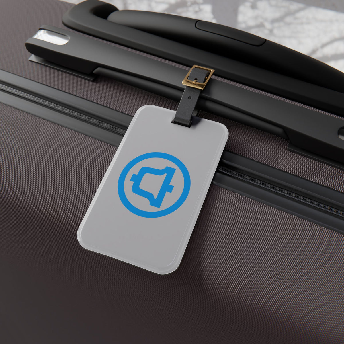 Bell System Luggage Tag