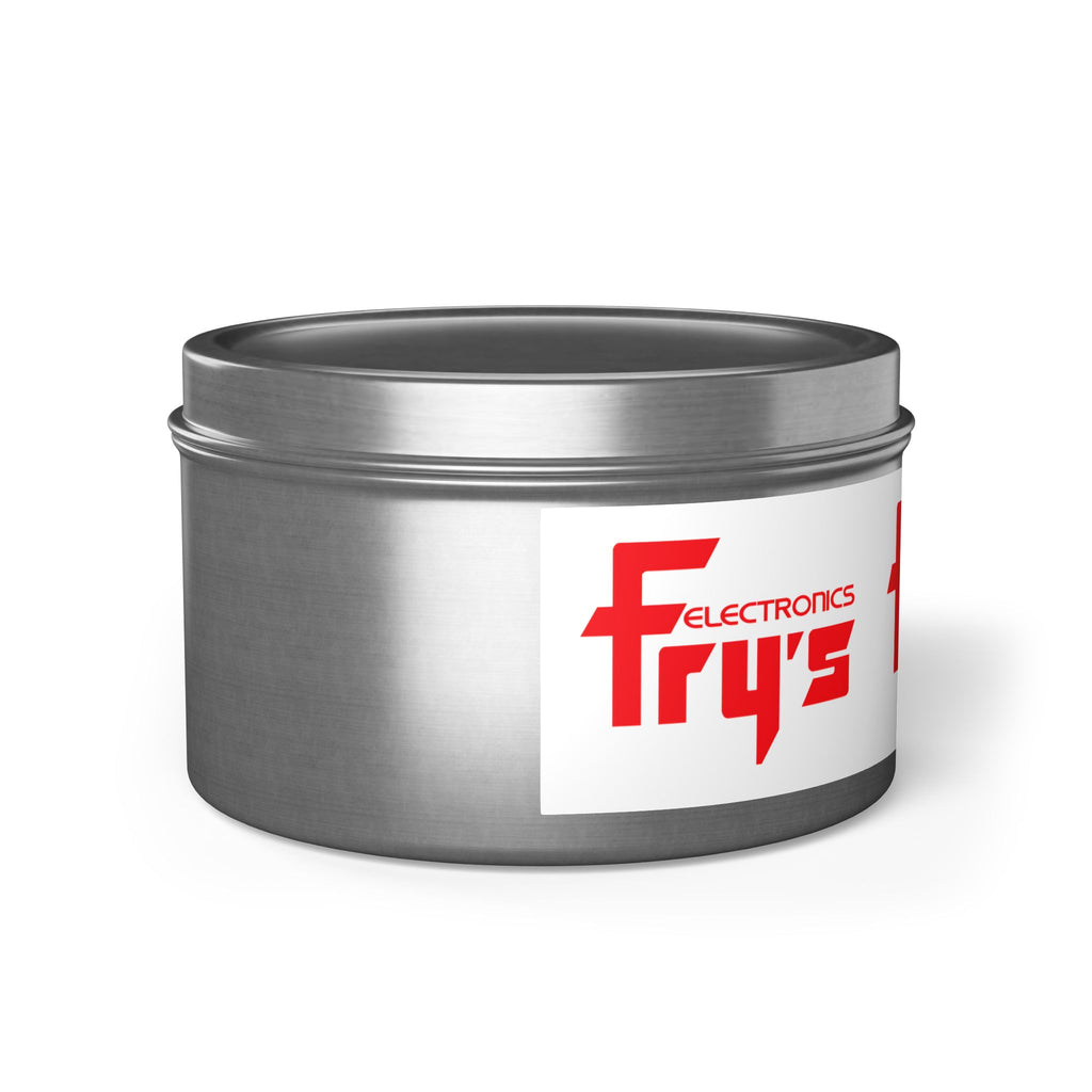 Fry's Electronics, Inc. Tin Candle