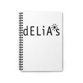 Delia's Spiral Notebook