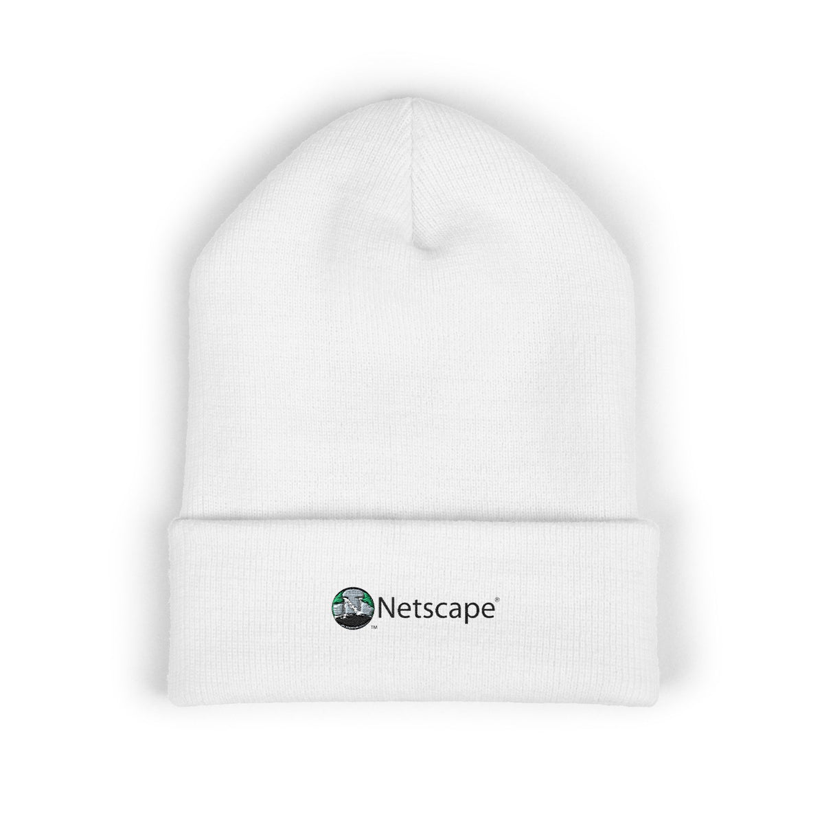 Netscape Cuffed Beanie