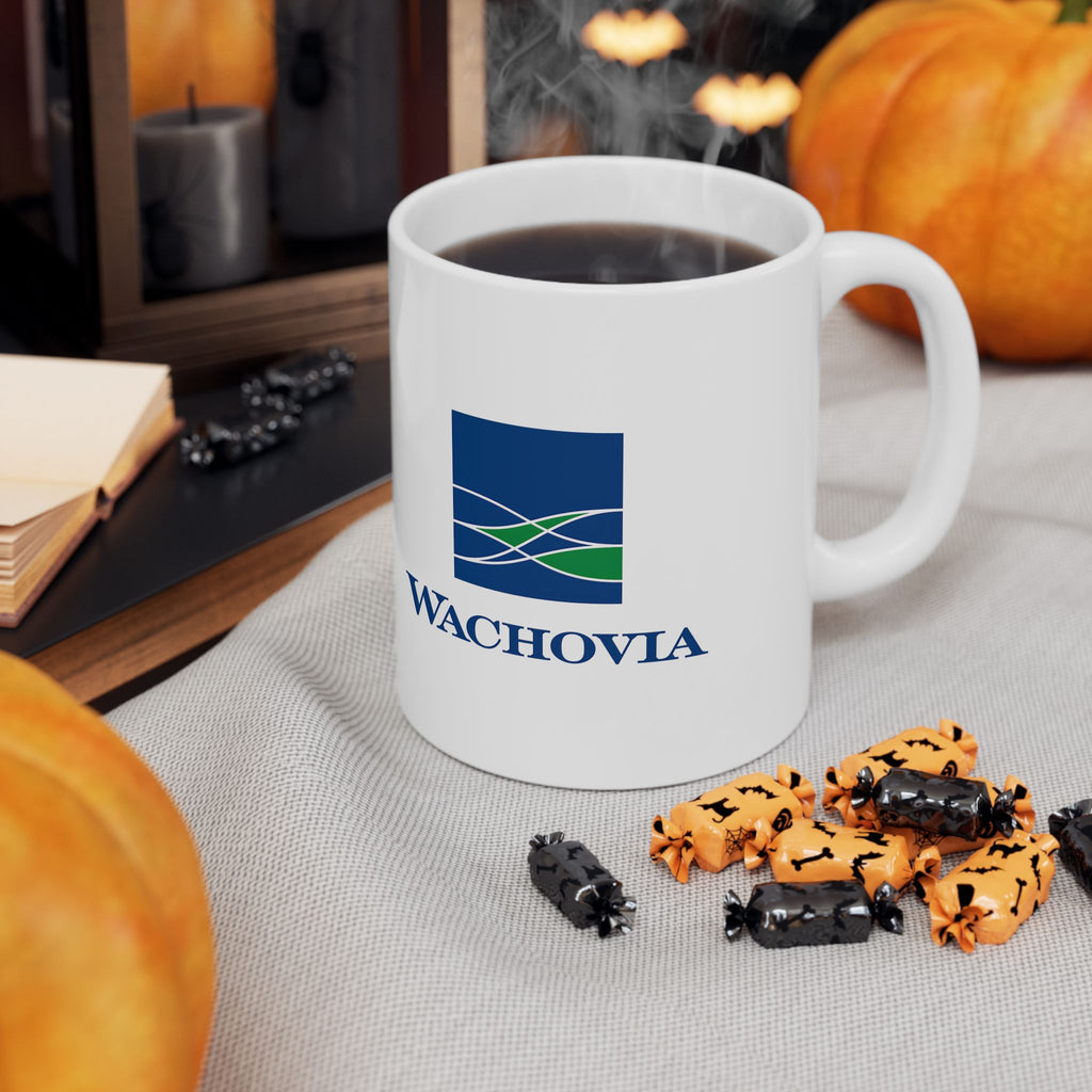 Wachovia Ceramic Coffee Mug