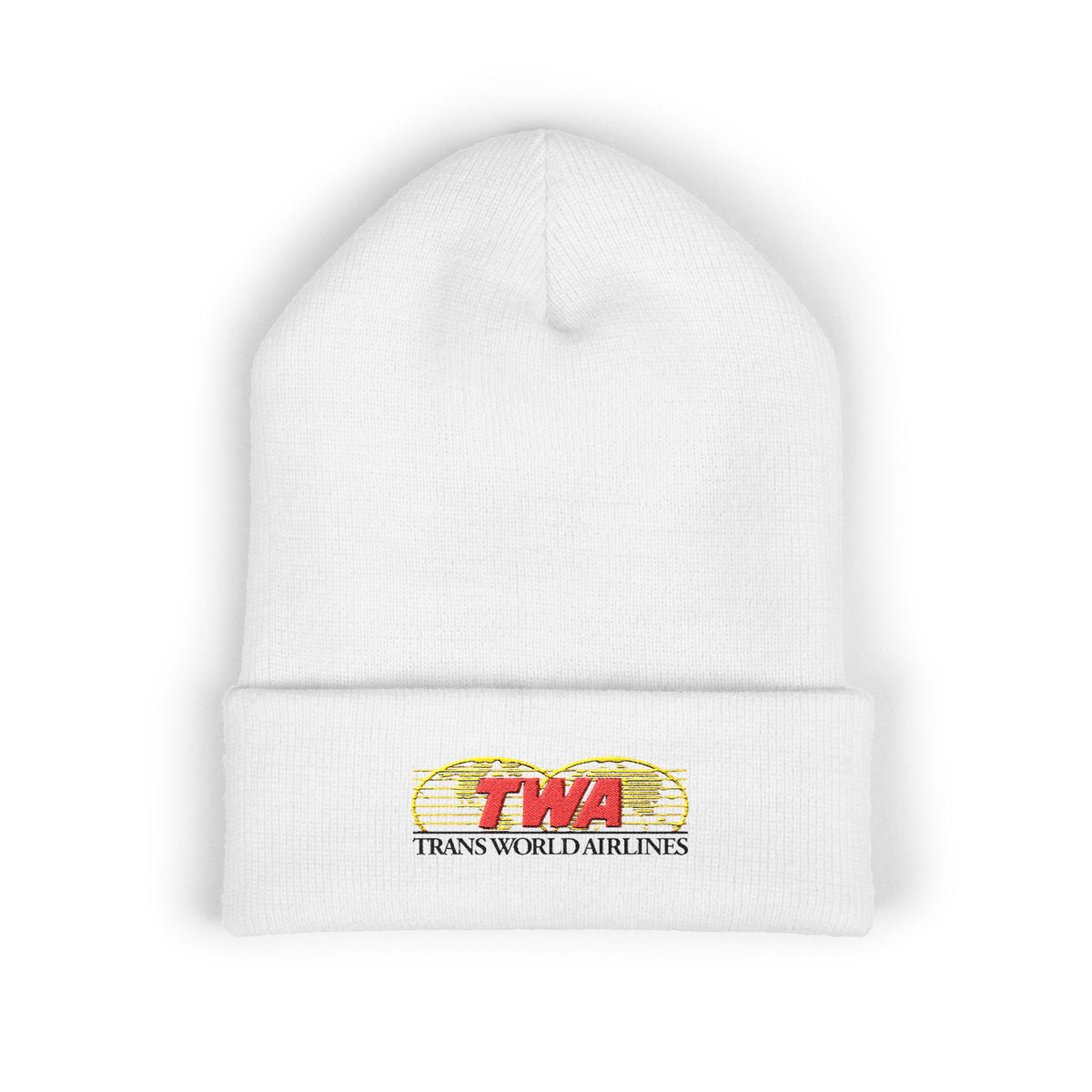 Trans World Airlines (TWA) Cuffed Beanie