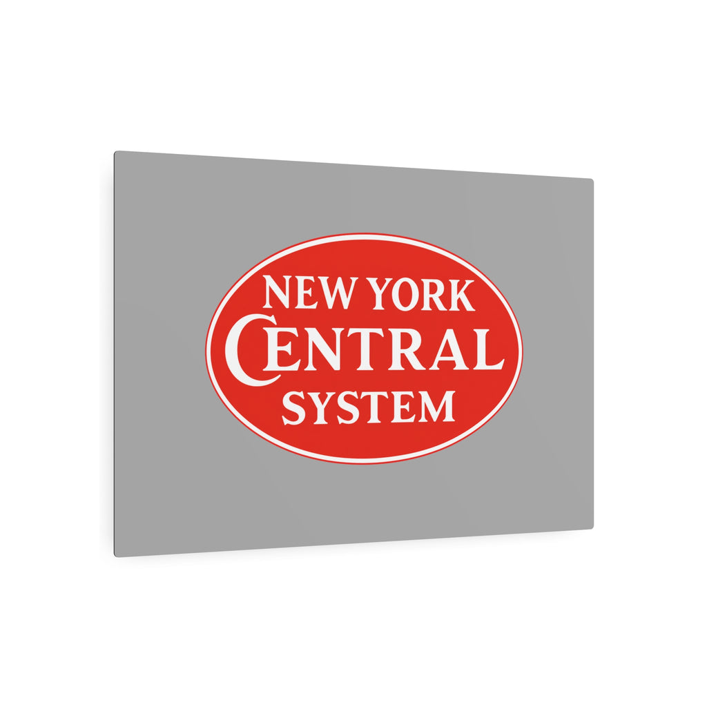 New York Central Railroad Metal Sign