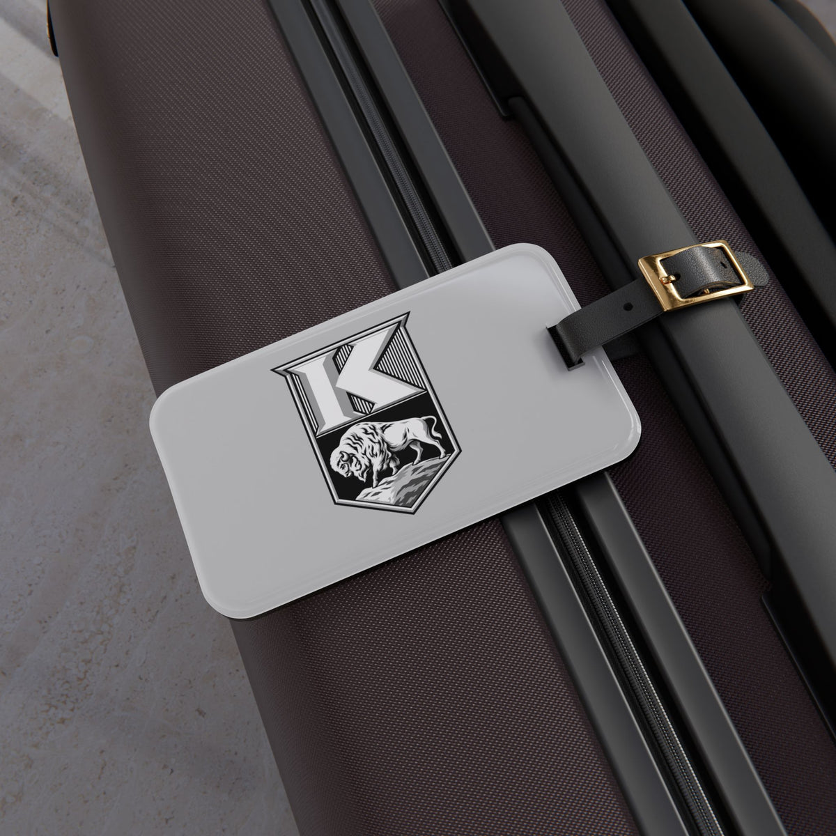 Kaiser Motors Luggage Tag