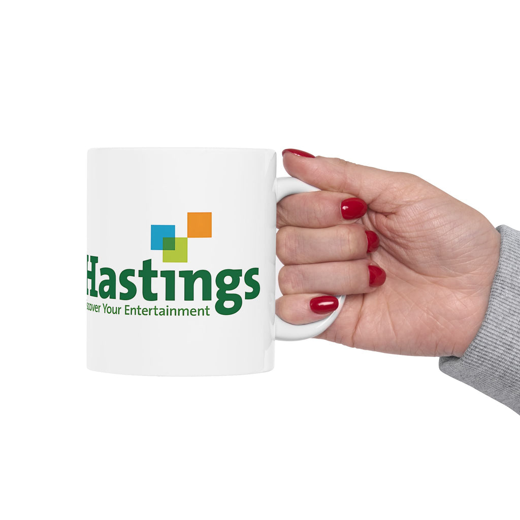Hastings Entertainment Ceramic Coffee Mug