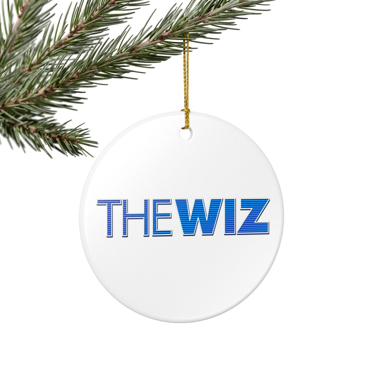 The Wiz Ceramic Ornament
