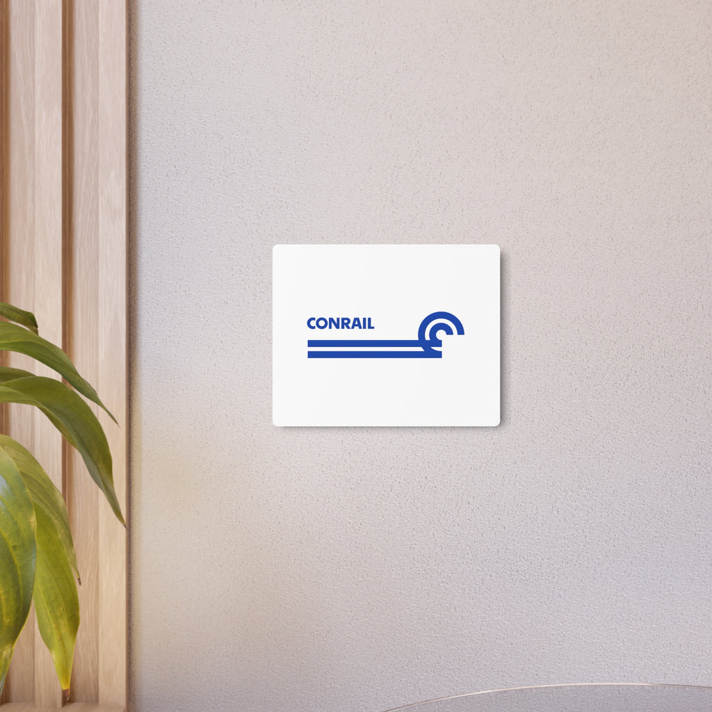 Conrail Metal Sign
