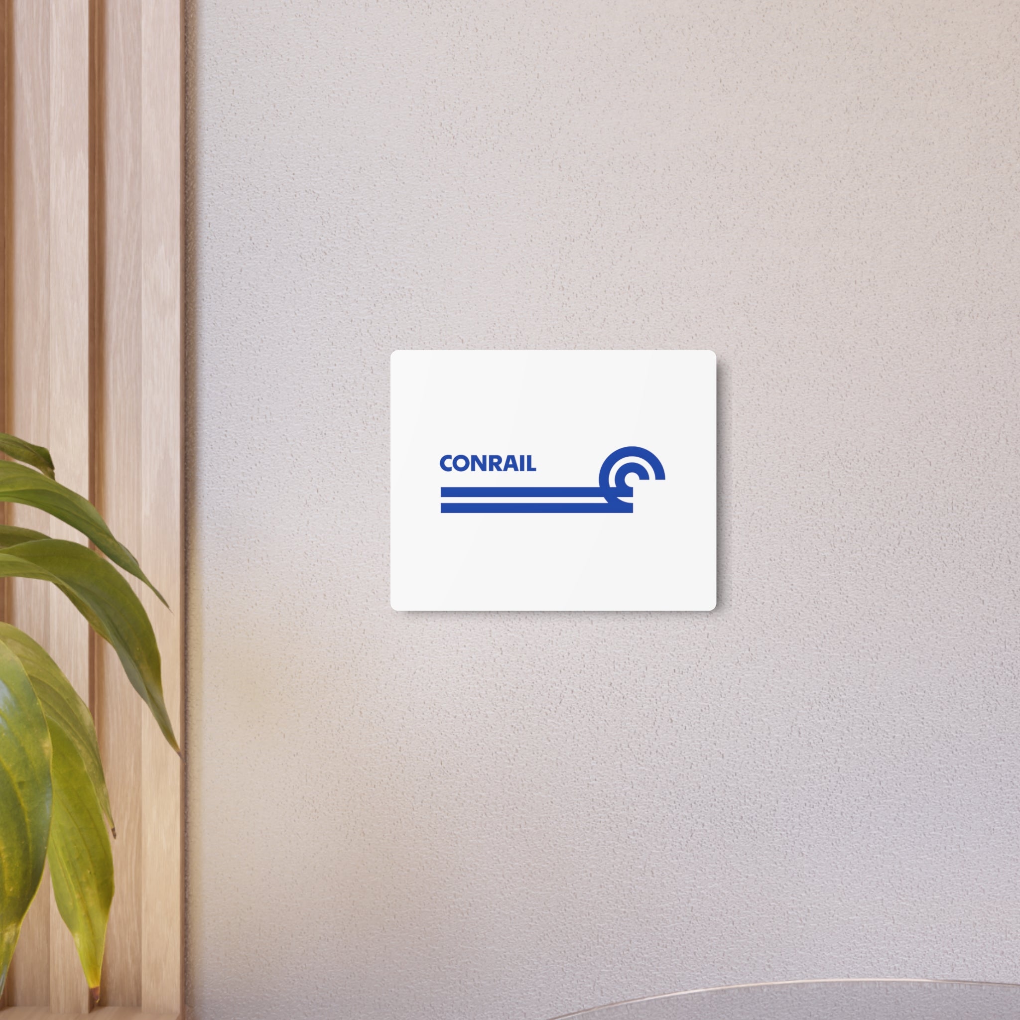 Conrail Metal Sign