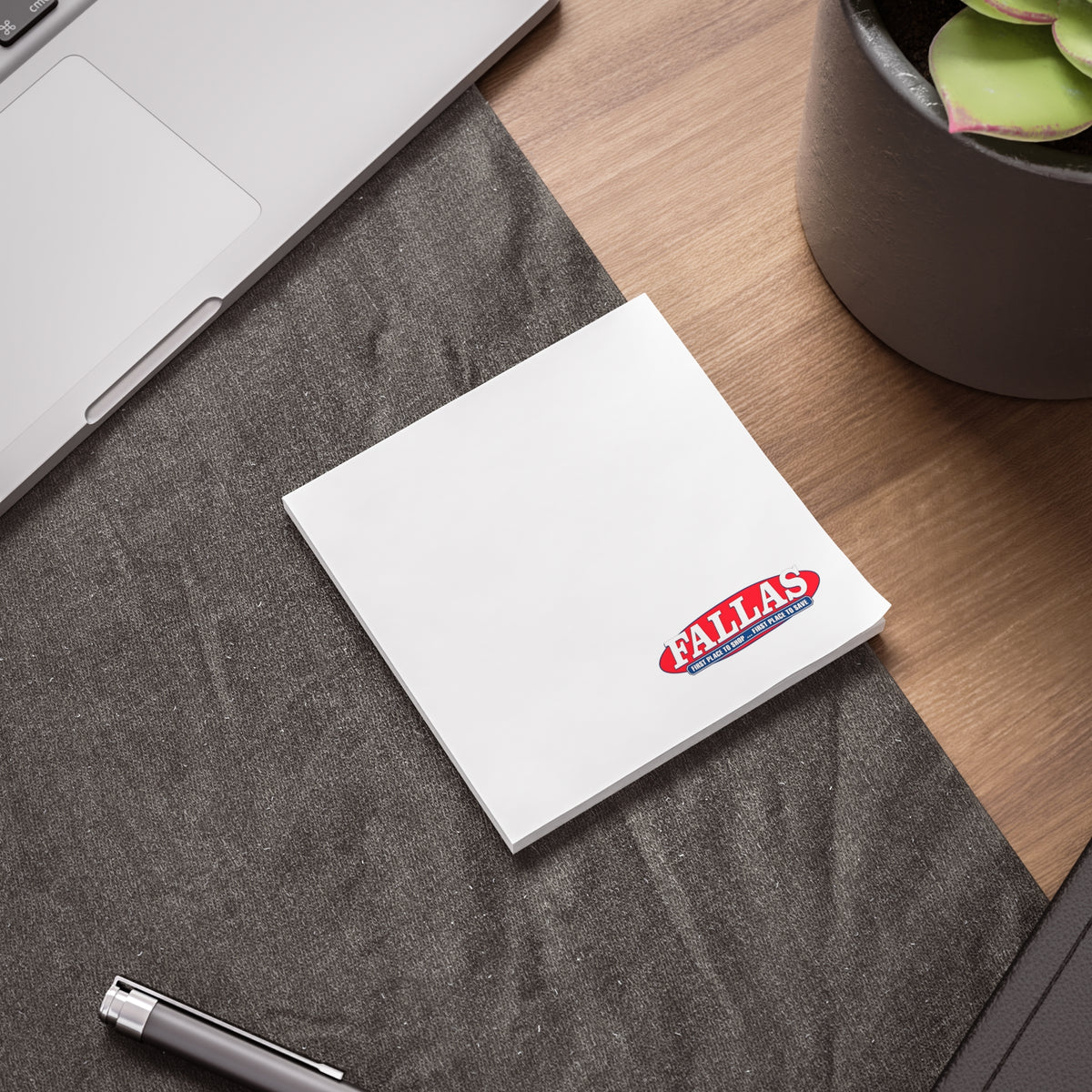 Fallas Discount Stores Sticky Post-it Note Pad
