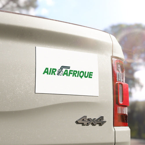 Air Afrique Car Magnet