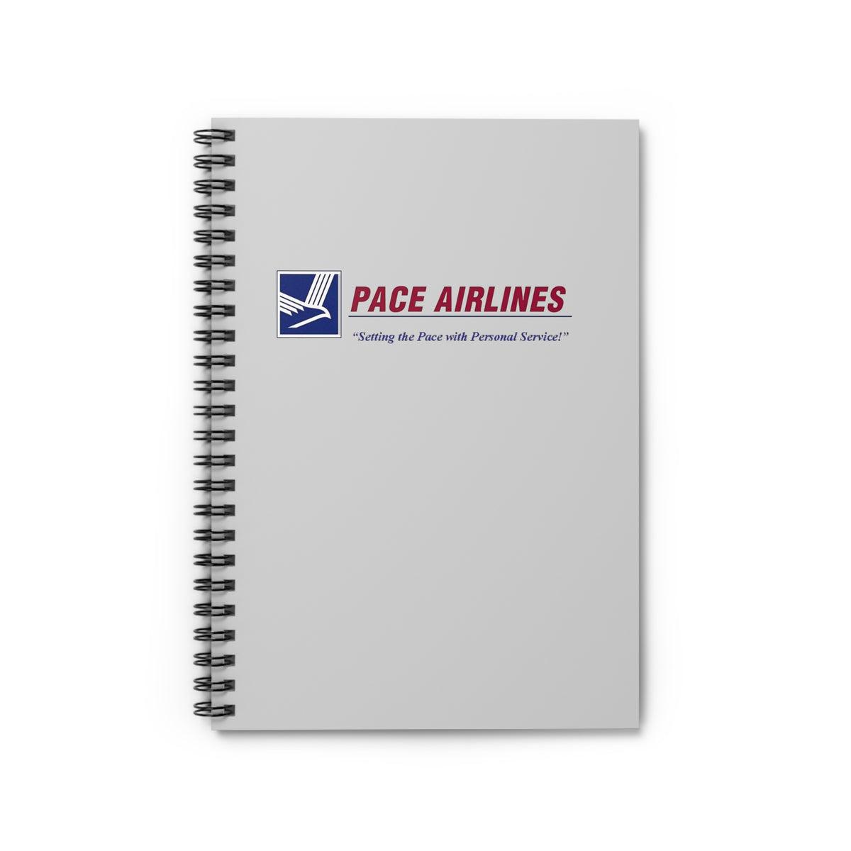 Pace Airlines Spiral Notebook