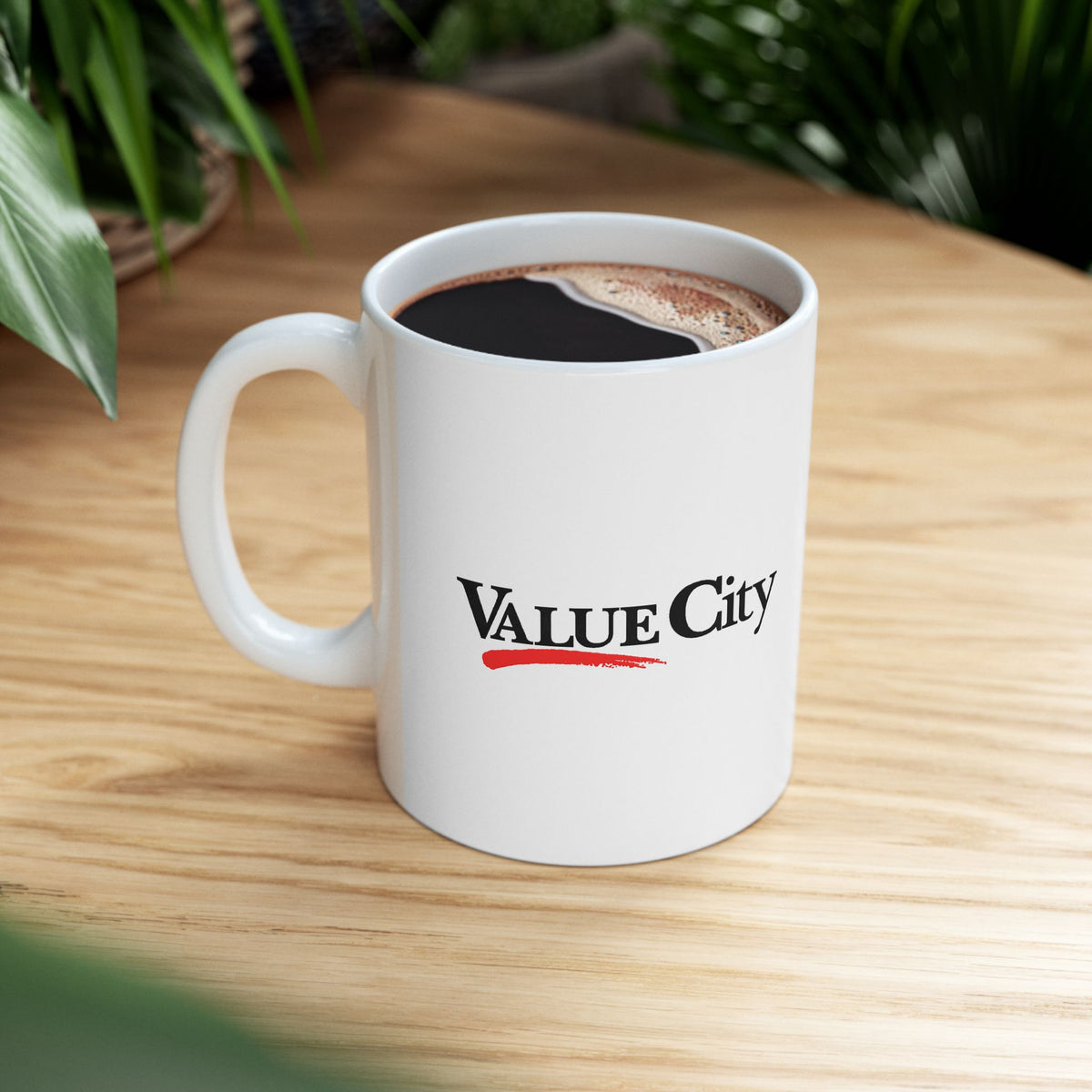 Value City Department Stores Ceramic Coffee Mug