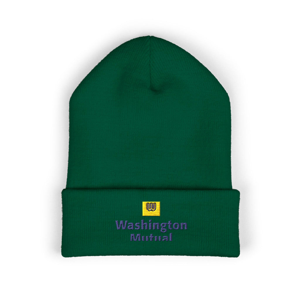 Washington Mutual Cuffed Beanie