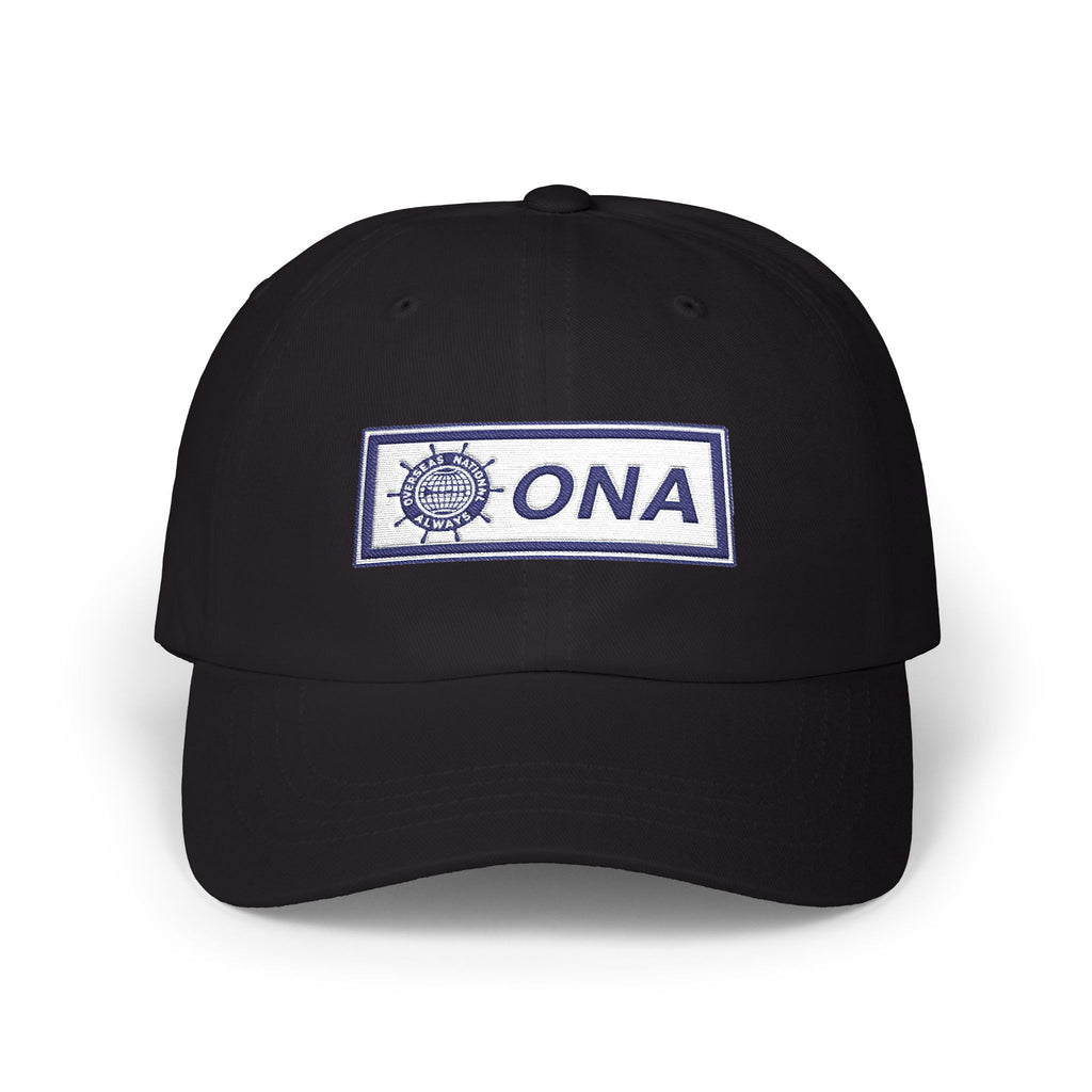 Overseas National Airways Embroidered Dad Cap Hat
