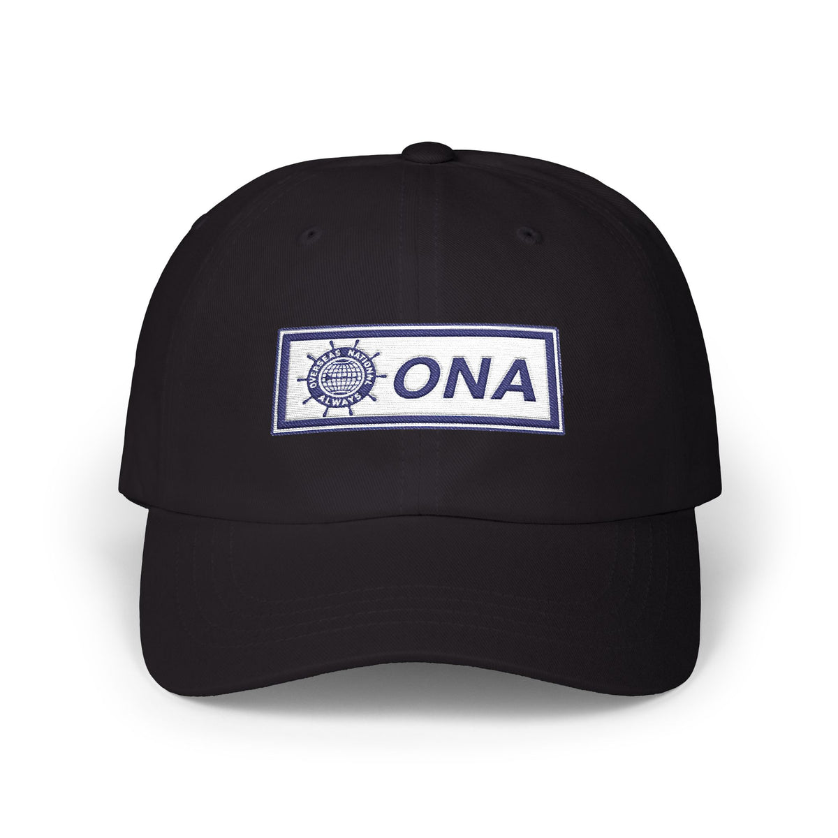 Overseas National Airways Embroidered Dad Cap Hat