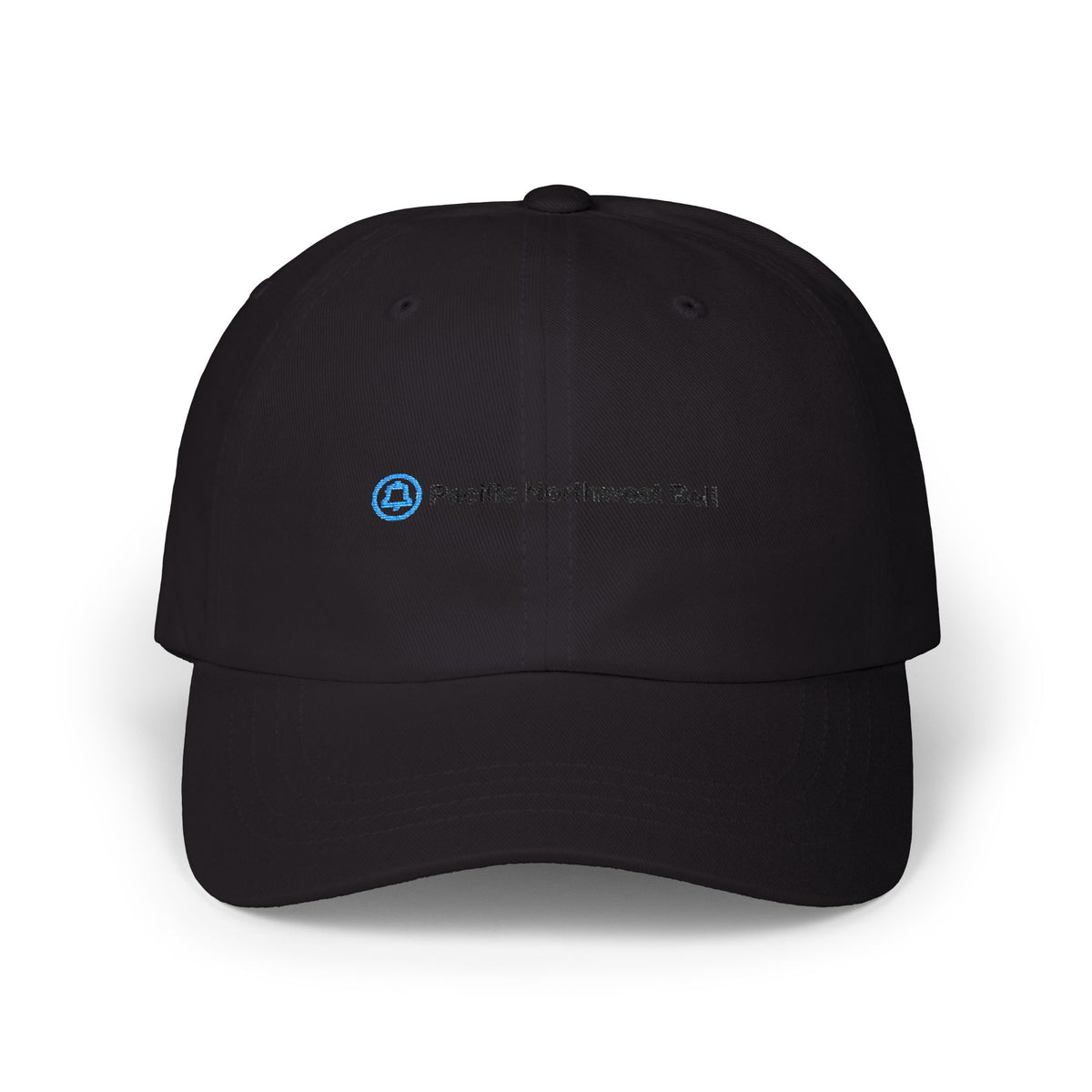 Pacific Northwest Bell Embroidered Dad Cap Hat