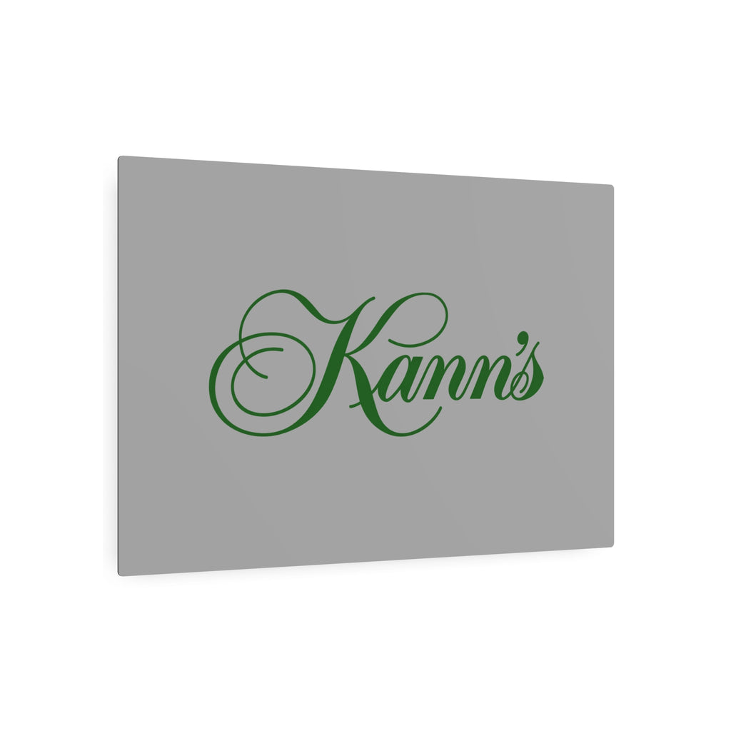 Kamm's Corners Metal Sign