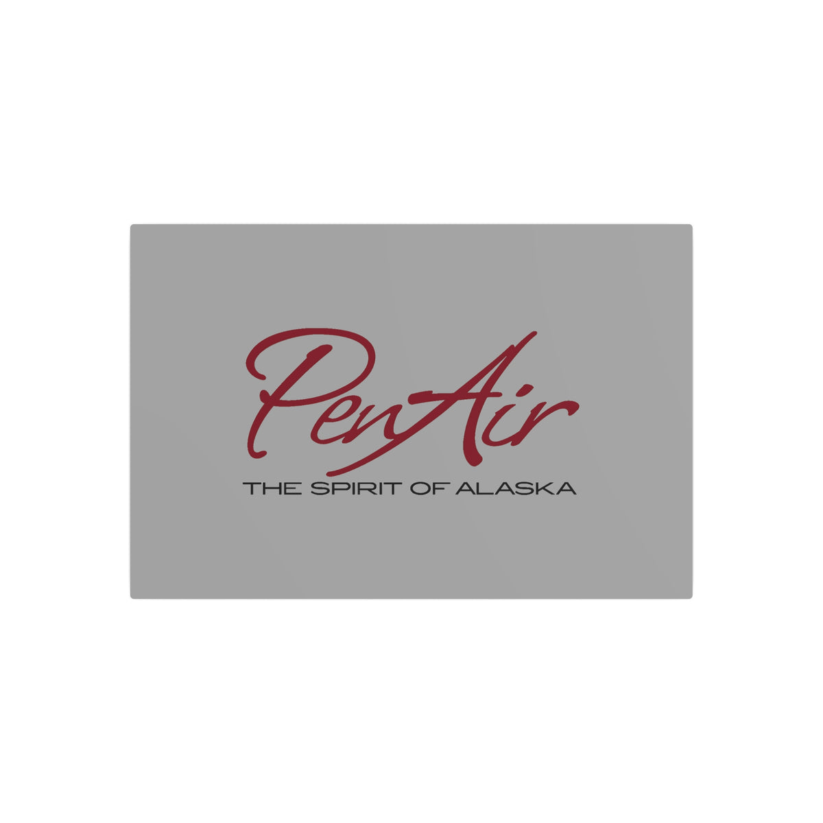 Peninsula Airways (PenAir) Metal Sign