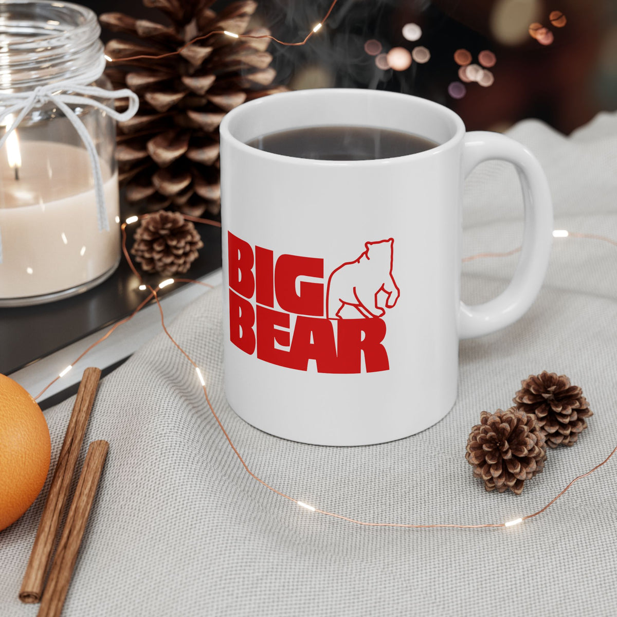 Big Bear Stores Ceramic Coffee Mug