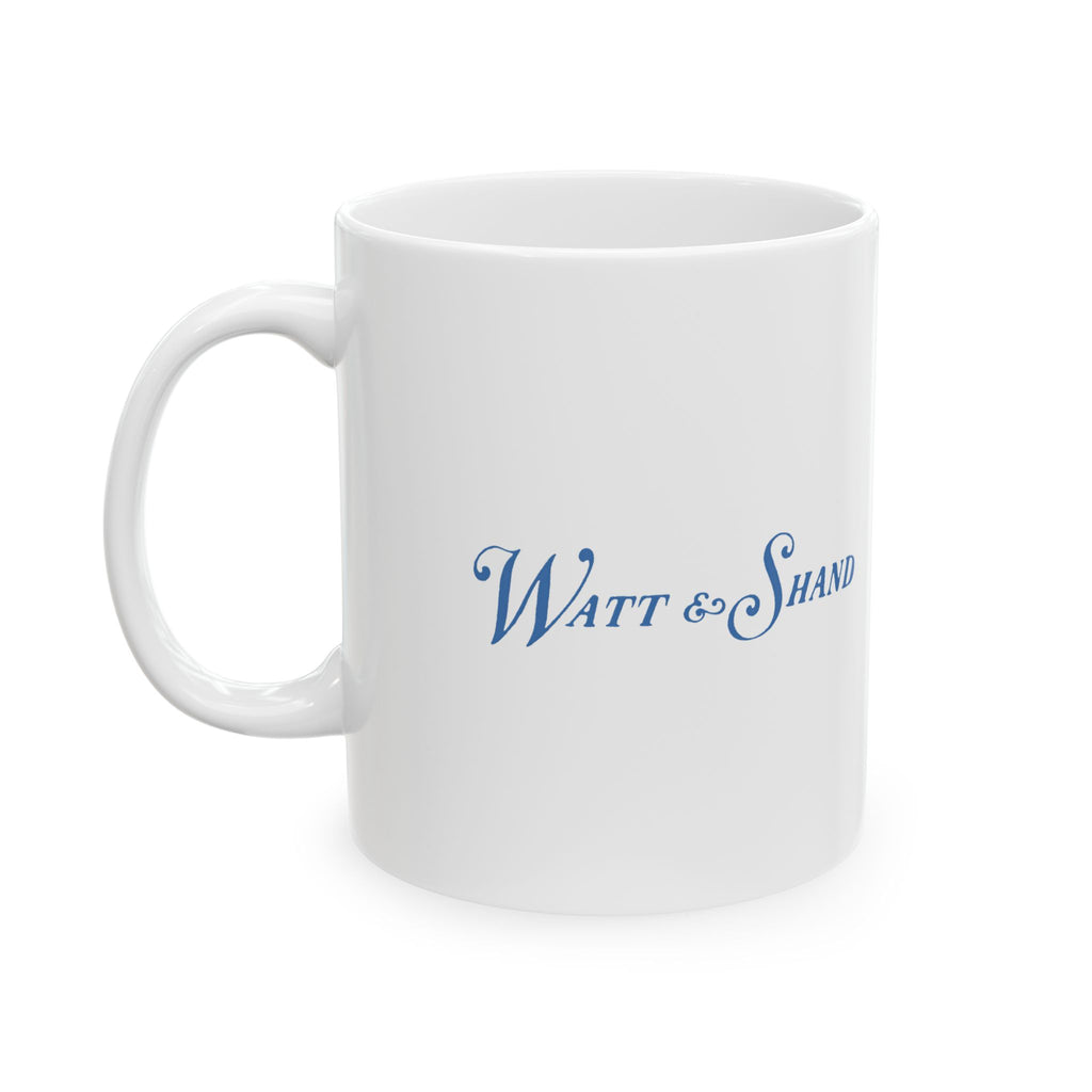Watt & Shand Ceramic Coffee Mug