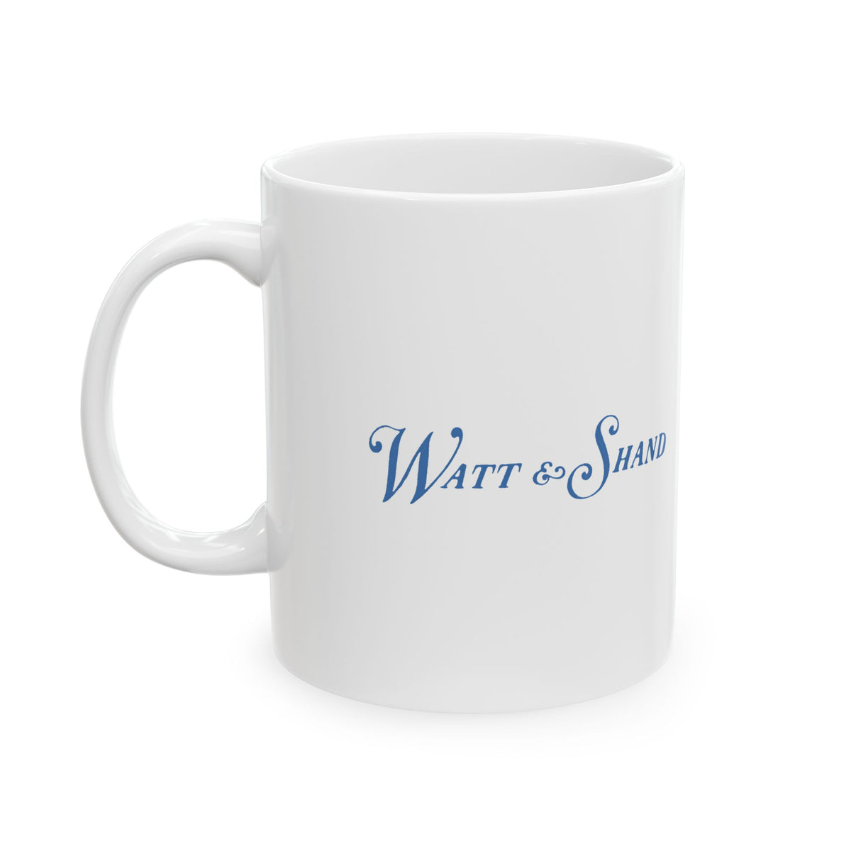 Watt & Shand Ceramic Coffee Mug