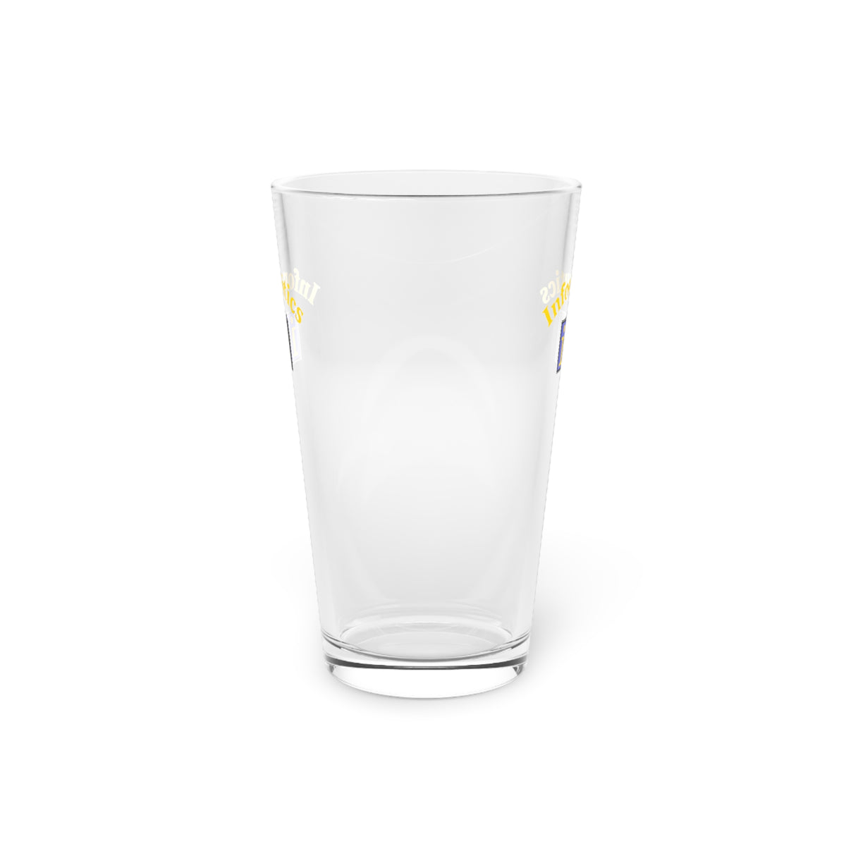 Infonautics 16oz Pint Glass