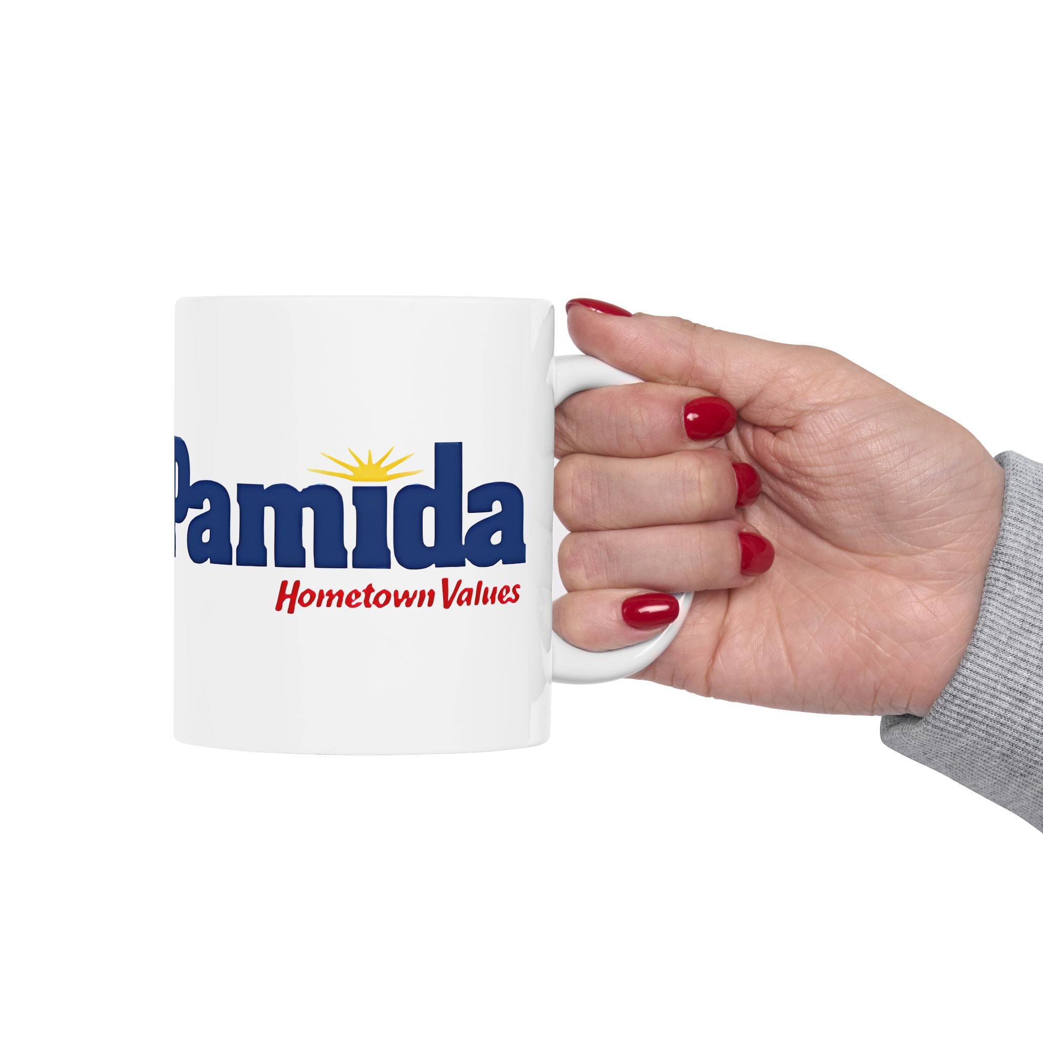 Pamida Ceramic Coffee Mug