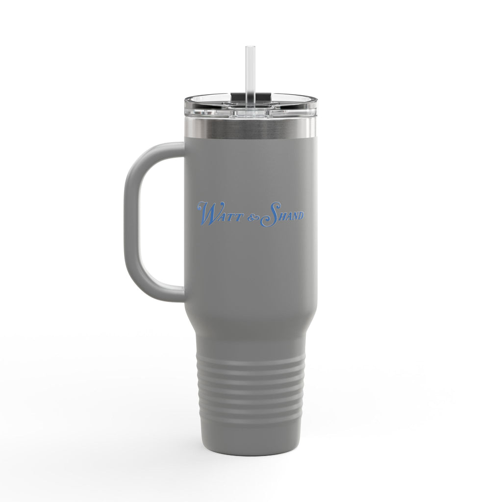 Watt & Shand 40oz Insulated Travel Mug Stainless Tumbler