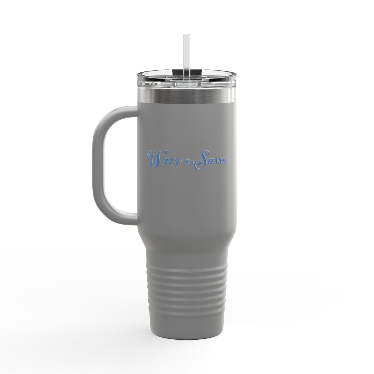 Watt & Shand 40oz Insulated Travel Mug Stainless Tumbler