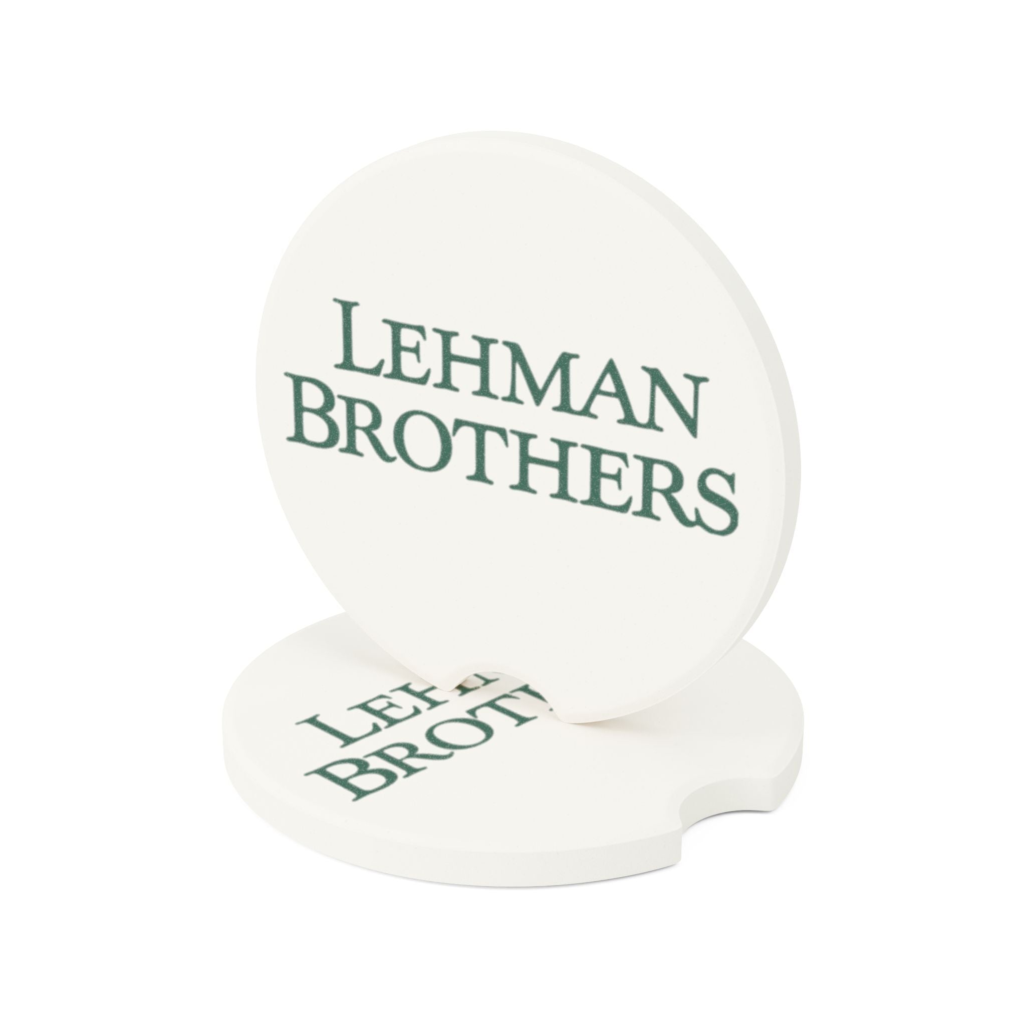 Lehman Brothers Car Coaster