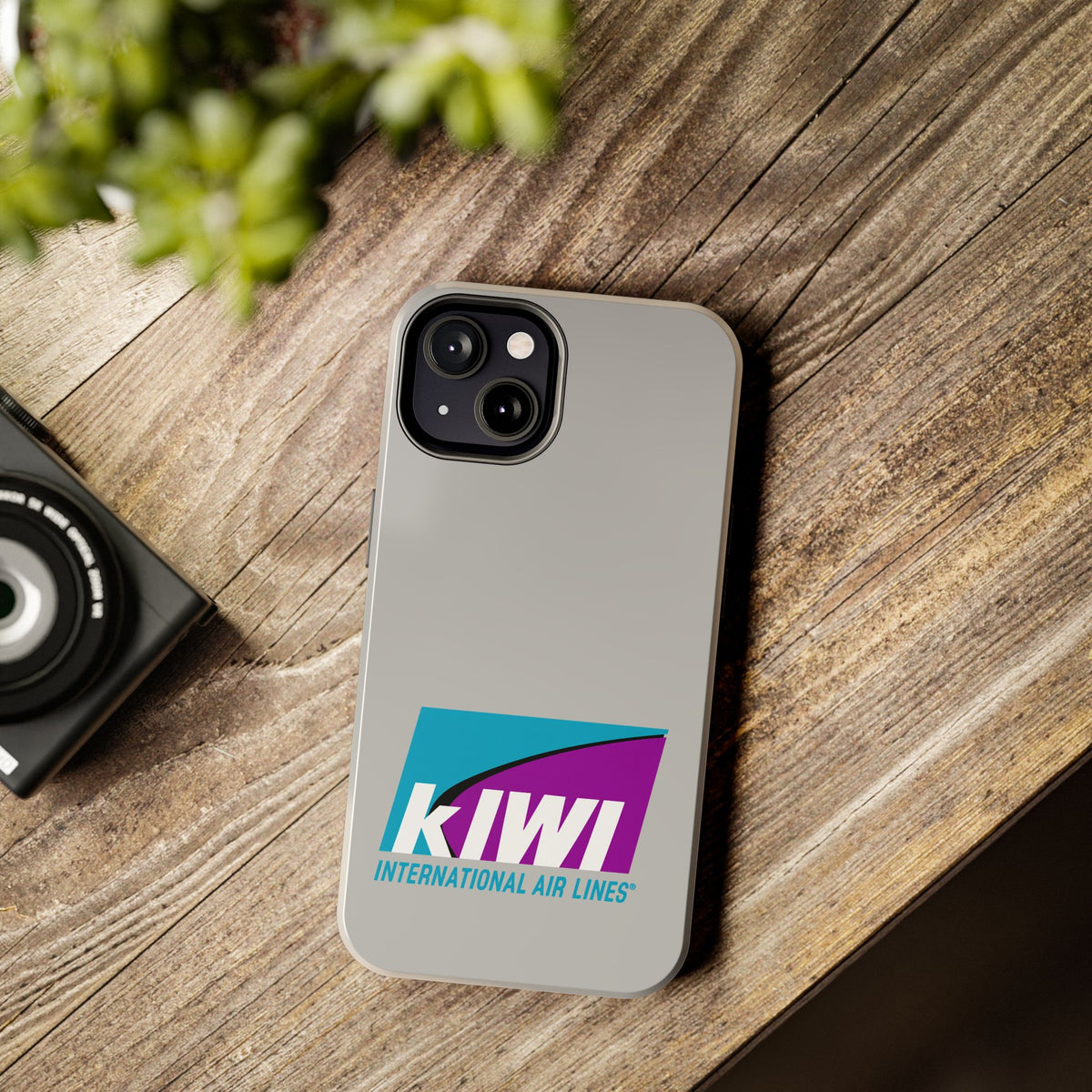 Kiwi International Air Lines Tough Phone Case